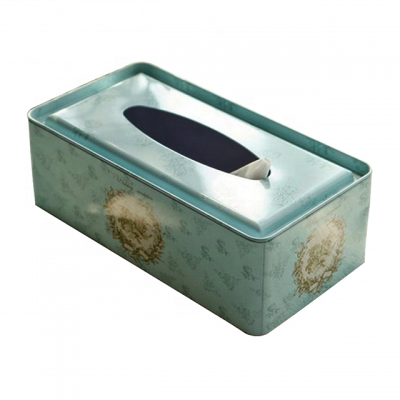 Tin box for tissue metal tin box