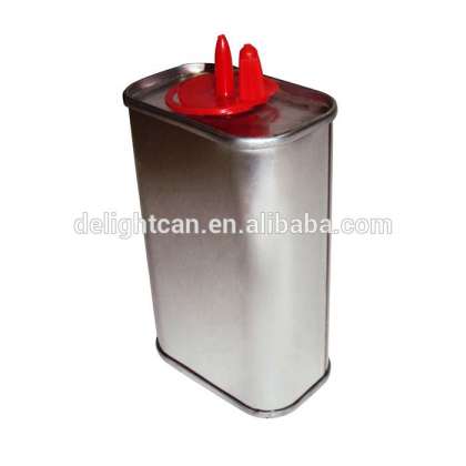 125ml Food Oil Welding Leafproof Tin Tank