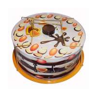 Cake tin can food grade cake tin tin can for cake