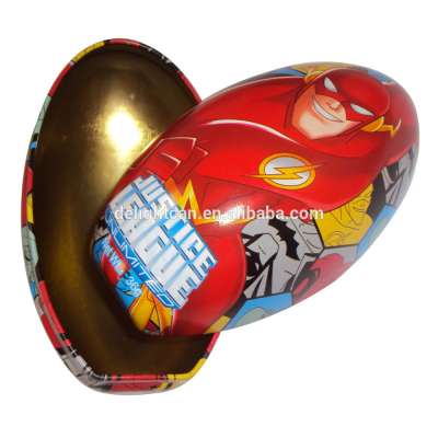 Easter Egg Tin Packaging Box