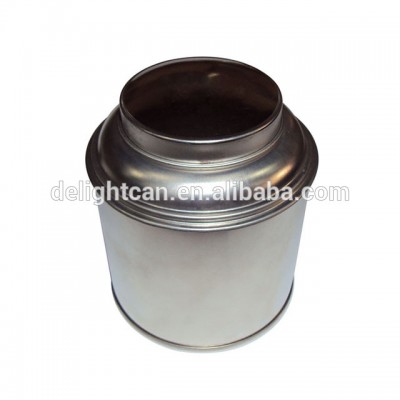 Large stock tea tin can